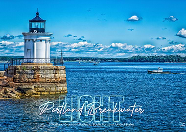 Portland Breakwater Light