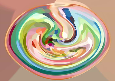 Abstract Alien Face4