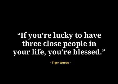 Tiger woods quotes