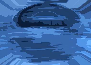 Abstract Alien Male4