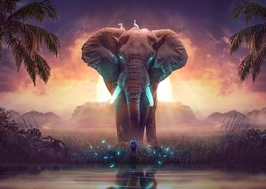 Fantasy Surreal Landscape