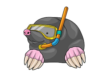 Mole Diver Snorkel
