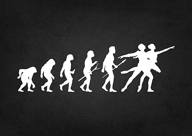 evolution of dancing