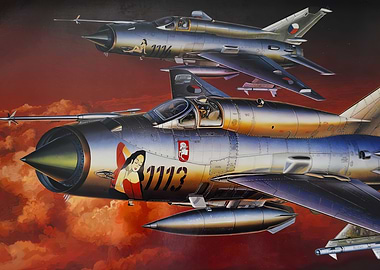 Mig21 MF Mikoyan Fighter
