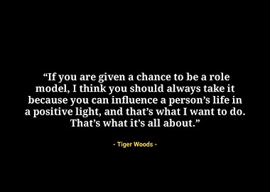 Tiger woods quotes