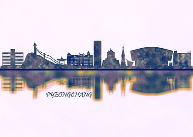 Pyeongchang Skyline