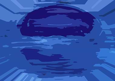 Abstract Alien Male Cute