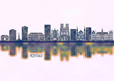 Reims Skyline