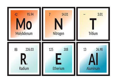 Montreal Periodic Table