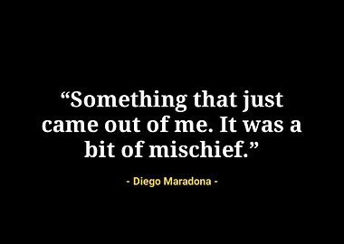 Maradona quotes