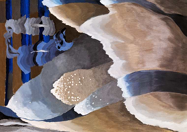 Reaching Waves 1929 Dove