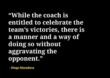 Maradona quotes