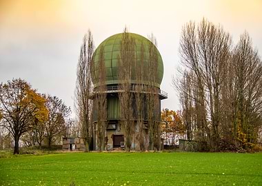 Military radar landscape