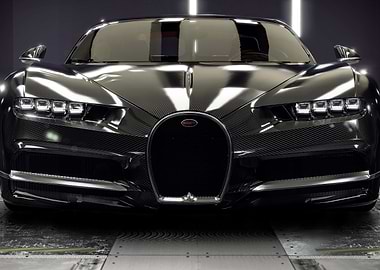 Bugatti Chiron Carbon