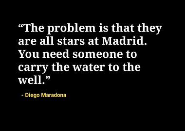 Diego Maradona quotes