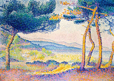 Pines Along the Shore 1896