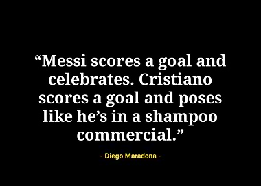 Maradona quotes