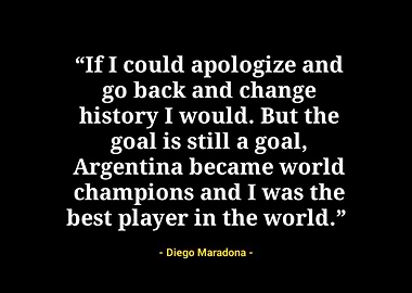 Maradona quotes