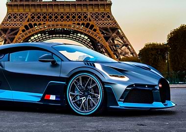 Bugatti Divo