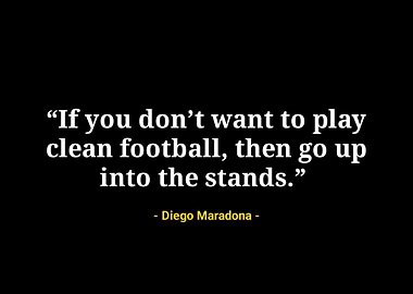 Maradona quotes