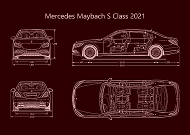 Mercedes Maybach S Class