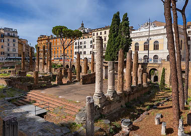 Largo di Torre Argentina