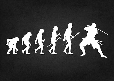 evolution of samurai
