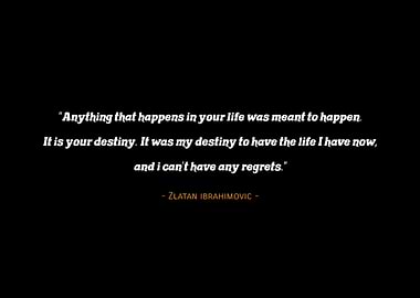 Quotes Zlatan Ibrahimovic