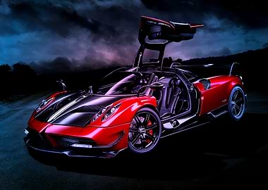 pagani huayra