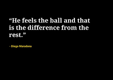 Maradona quotes