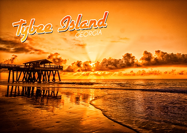 Tybee Island Sunrise