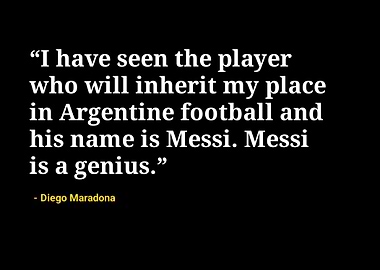 Maradona quotes