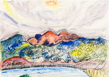 Early Landscape 1914