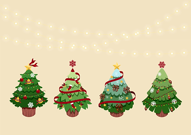 Christmas Trees Collection
