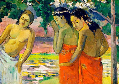 Three Tahitian Women 1896