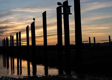 Fleming Beach sunset
