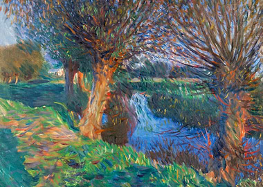 At Calcot ca 1885 1890