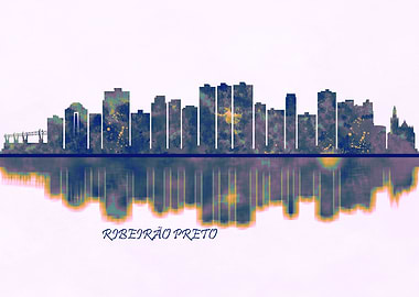 Ribeirao Preto Skyline
