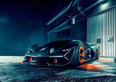 Lamborghini TerzoMillennio