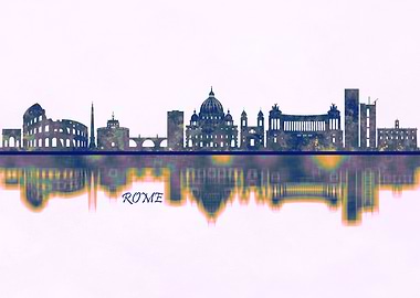 Rome Skyline