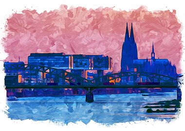 Cologne City Germany
