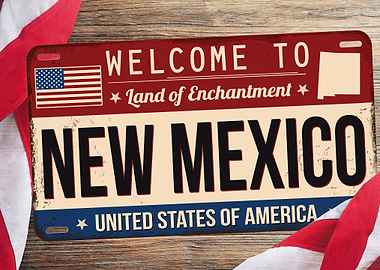NEW MEXICO PLATES