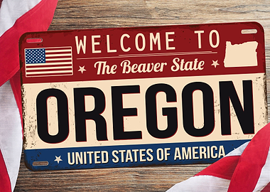 OREGON PLATES