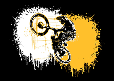 Cool BMX Bike Splash