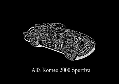 Alfa Romeo 2000 Sportiva