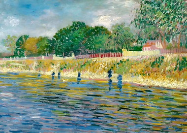 Bank of the Seine