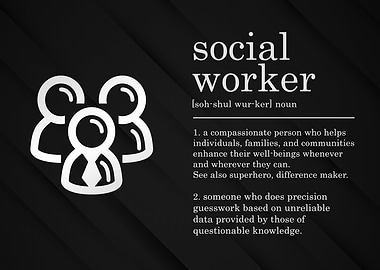 Social Worker Definition