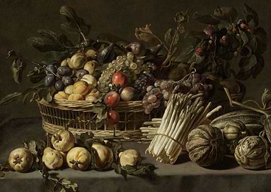 Basket of Fruit