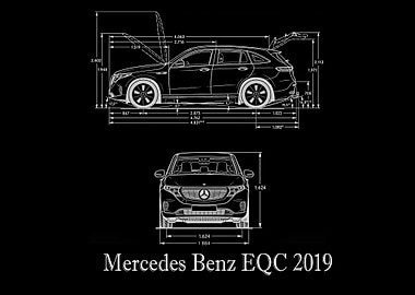 Mercedes Benz EQC 2019