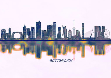 Rotterdam Skyline
